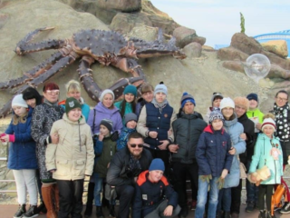 Поездка в Приморский океанариум