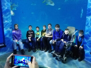 Чудеса подводного мира для особенных детей