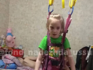 Особенная девочка Настя