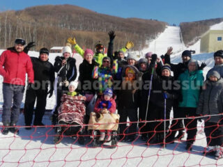 Девочка с ДЦП из Арсеньева