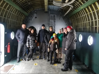 Самолеты и дети