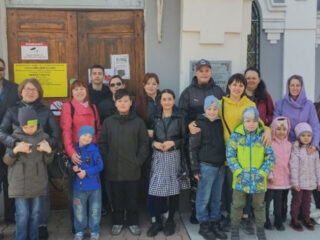 На экскурсии в музее