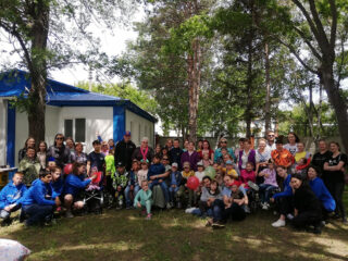 Дети с ОВЗ посетили «Сосновый дворик»