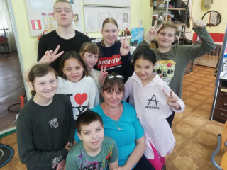 Дети пробуют себя в профессии