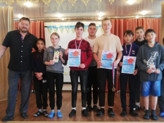 Соревнования по настольному теннису