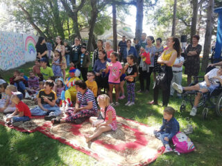 Праздник к началу учебного года