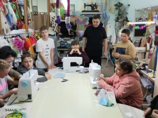 Фонд » Надежда» ( руководитель Точеный Сергей), продолжает проекты » Вместе, мы можем больше» и » Добро для фронта».