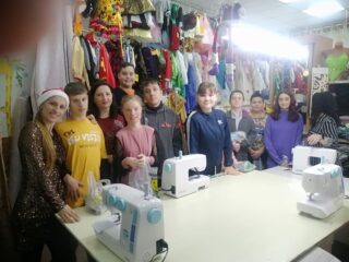 В преддверии Нового года, наши дети с ОВЗ УГО